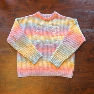 Forever 21 Hello Kitty & Friends Collab Sweater. Size Small. Excellent condition